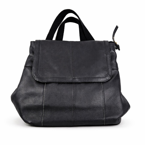 The Sak Handbags - The Sak Leather Backpack Women’s Vintage Y2K Slouchy Boho Shoulder Bag